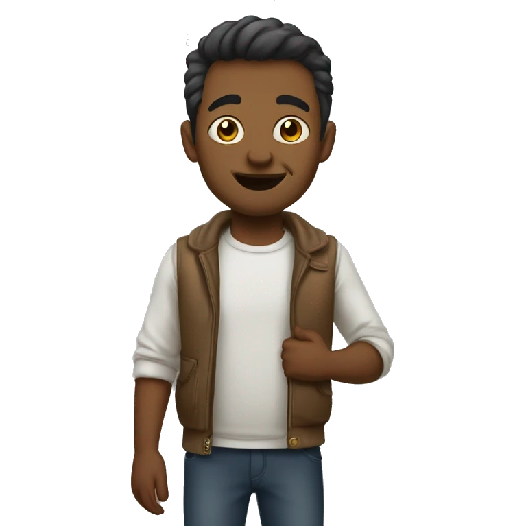 булочка с корицей  emoji