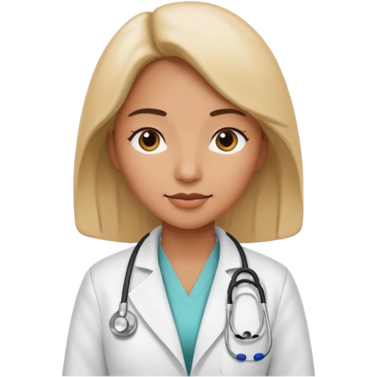 ocupational medicine woman  emoji