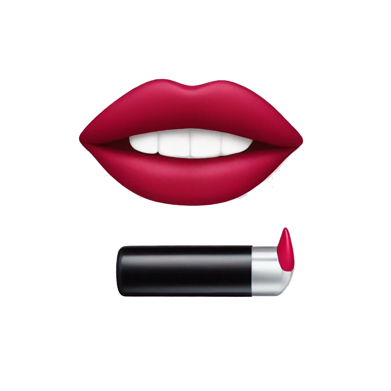 Lipstick emoji