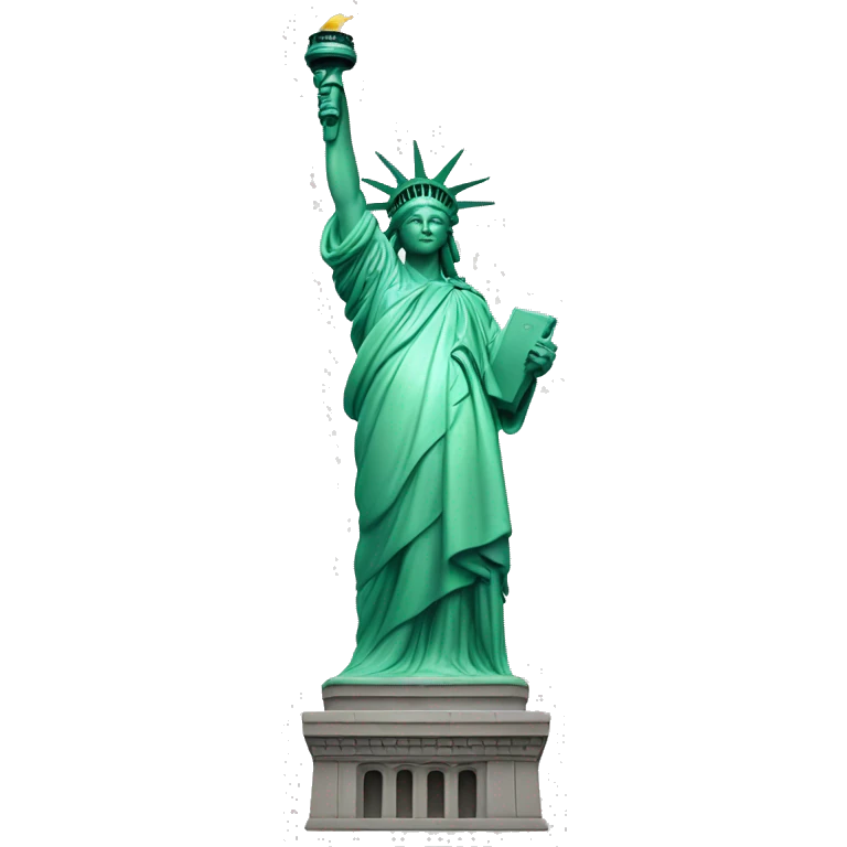 statue of liberty emoji