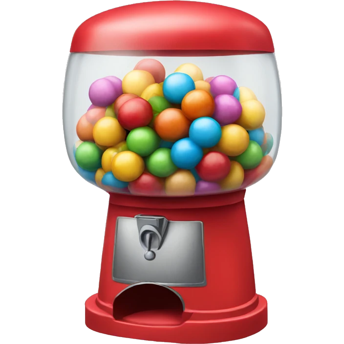 gumball machine emoji