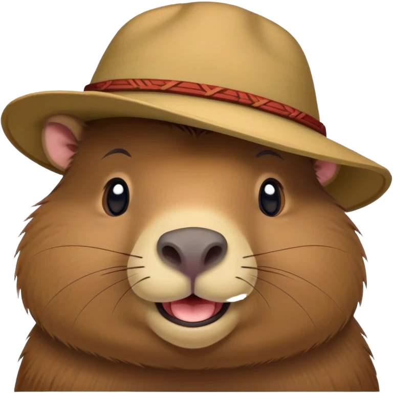 Capybara with Talahon Style  emoji