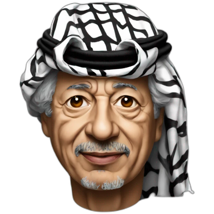 Yasser Arafat emoji