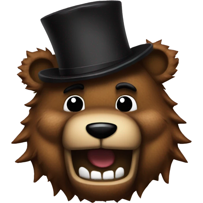 Glamrock freddy fazbear emoji