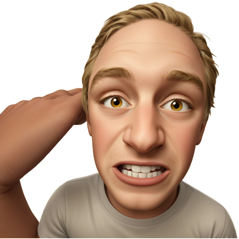 realistic portrait of a boy emoji