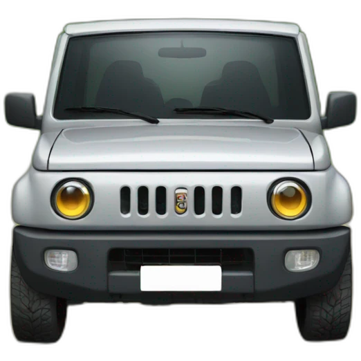 Jimny gray emoji