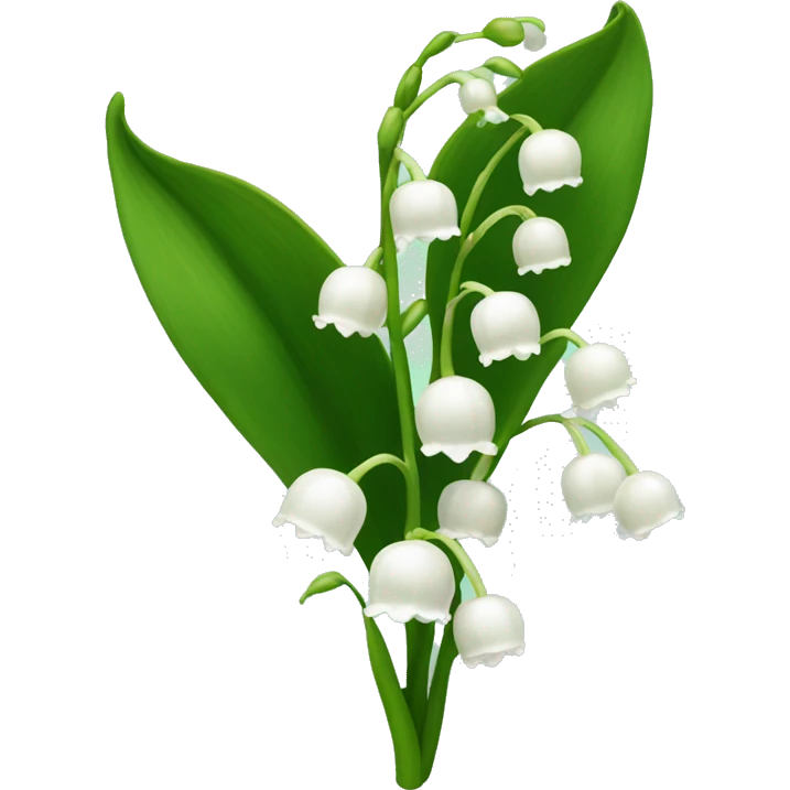 Lily of the valley emoji