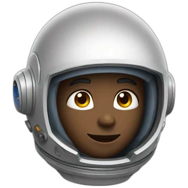 Chat astronot emoji