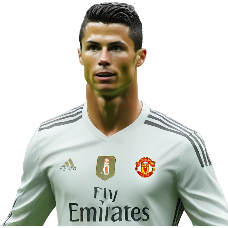 Cristiano ronaldo a manchester united emoji