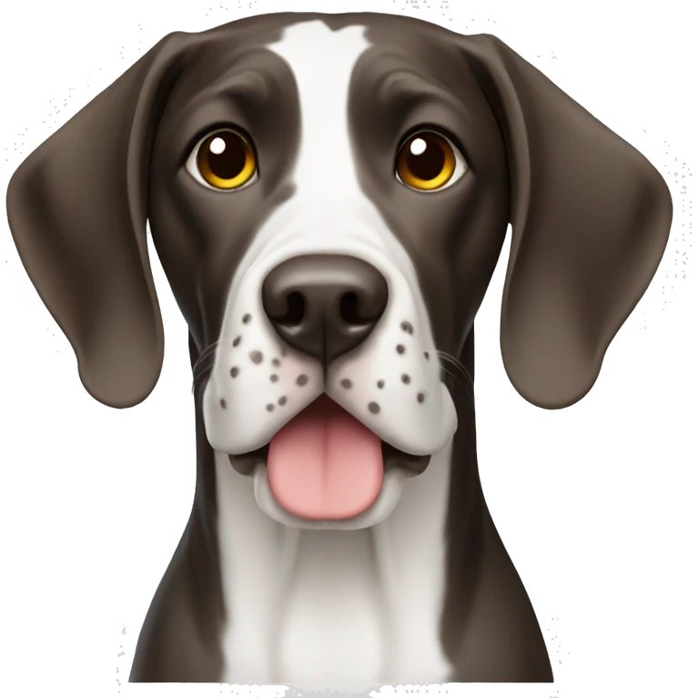English pointer dog emoji