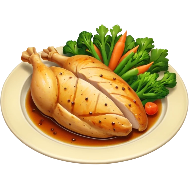 "mister energy" is a chain store selling healthy food, such as chicken, pork, or fish with vegetables.
create a logo without a person for this. emoji