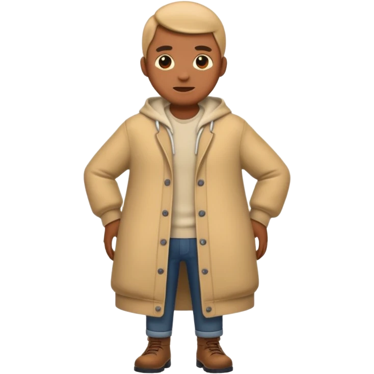 giant with clothes  emoji