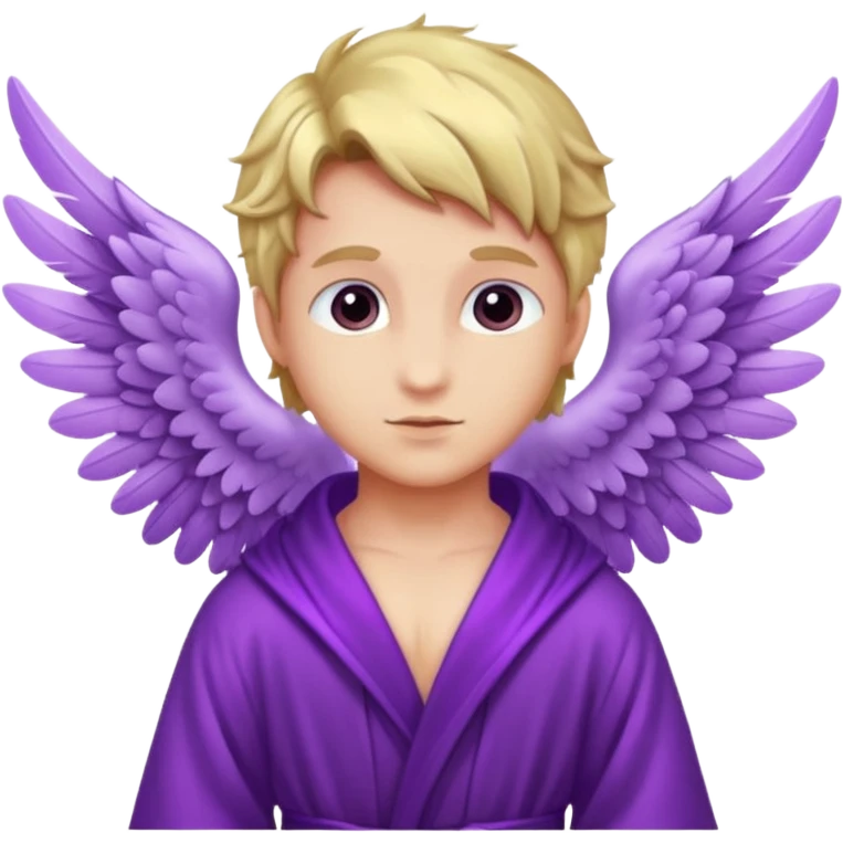 love cupid purple emoji