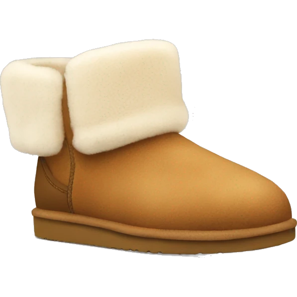 UGG slippers  emoji