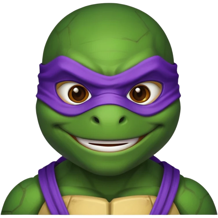Черепашка-Ниндзя  emoji