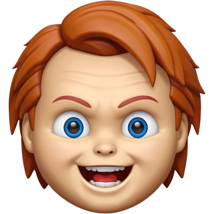 Un emojin de chuky emoji