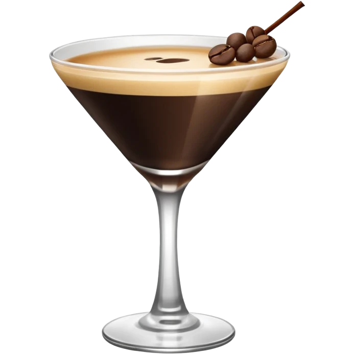 Expresso martini emoji