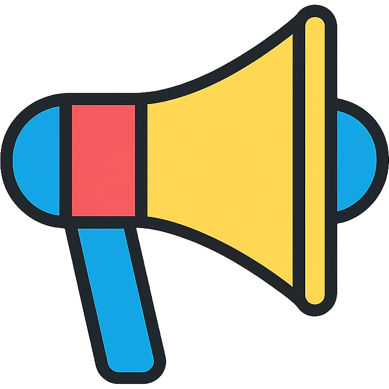 megaphone emoji
