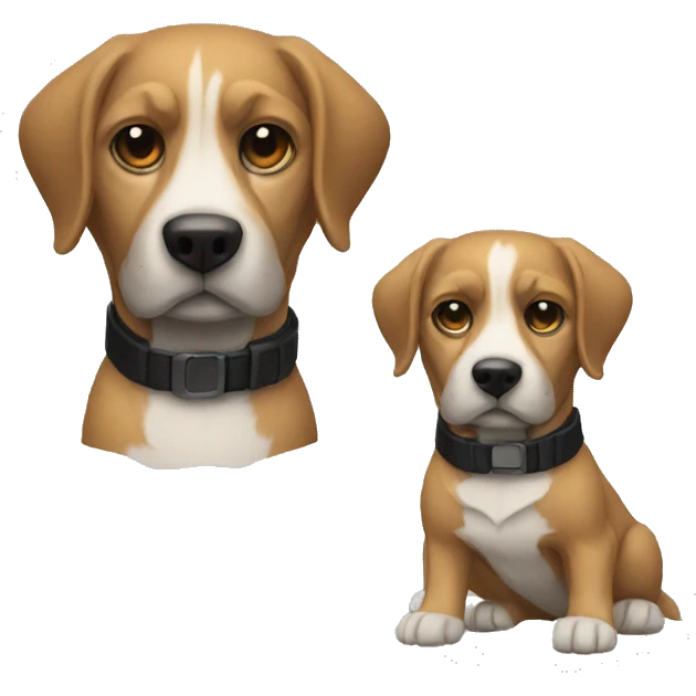 John wick dog emoji
