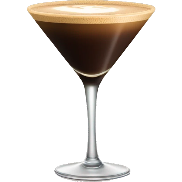 espresso martini emoji