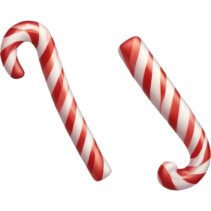 Candy cane emoji