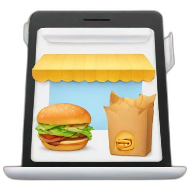 mobile order emoji