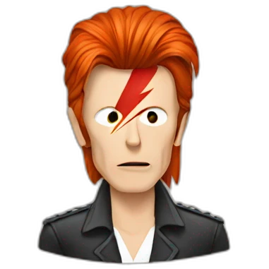 Bowie emoji