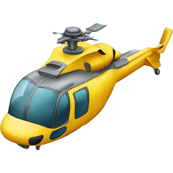 locked helicopter emoji