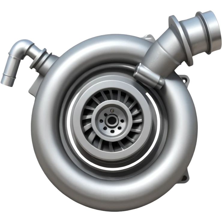Turbocharger emoji