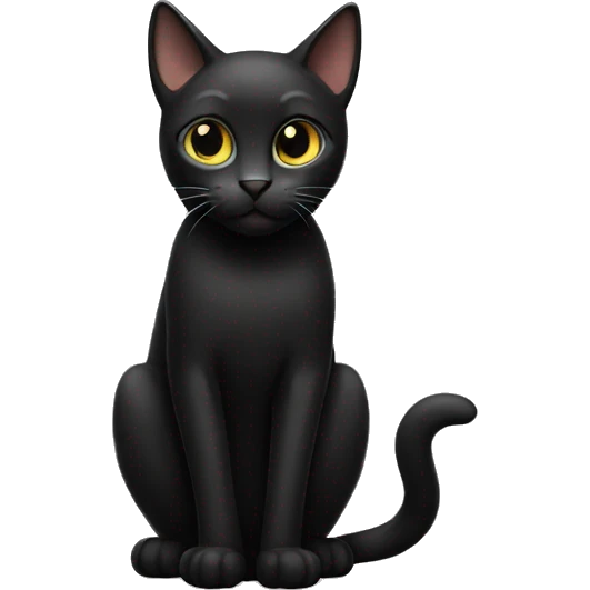 black cat  emoji