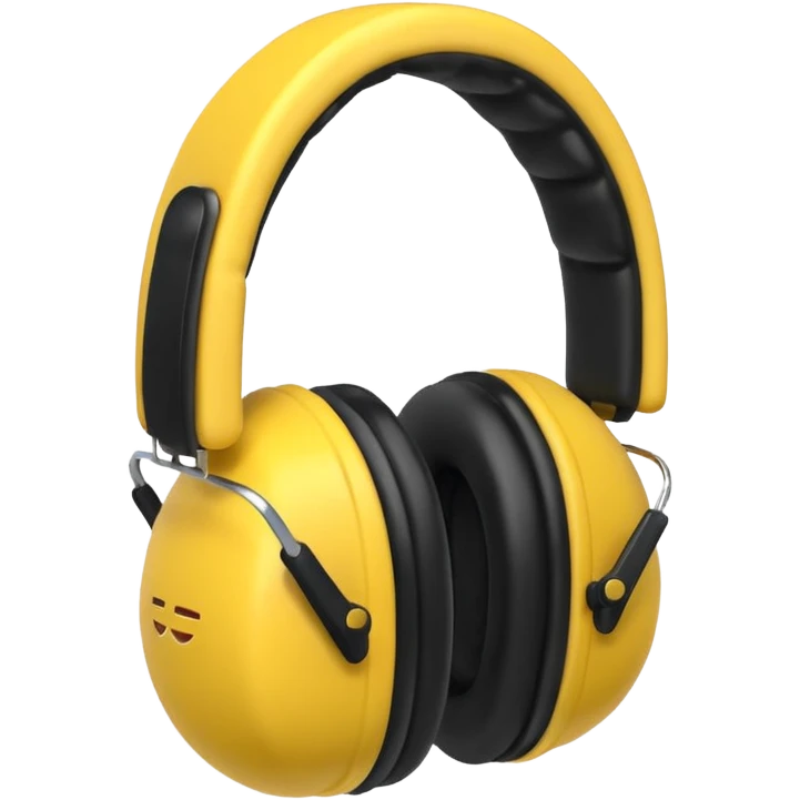 yellow earmuffs emoji