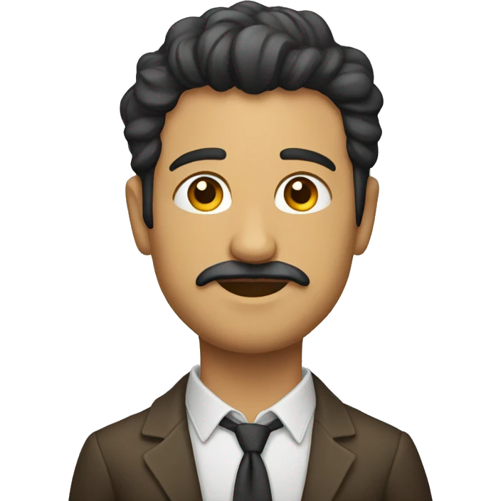 Hombre calvo emoji