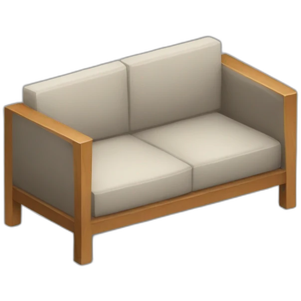 furniture top view emoji