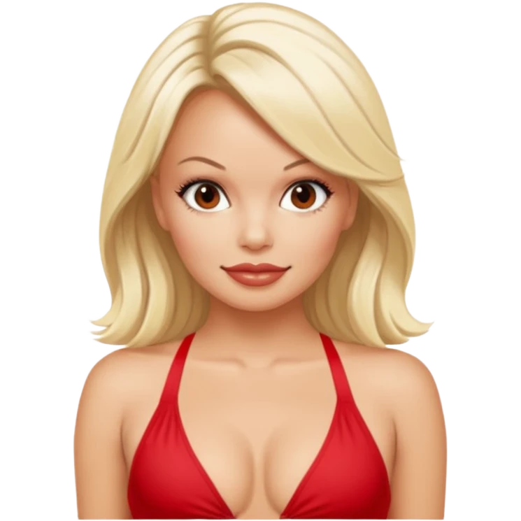 gabbie carter, socorrista, Pamela Anderson emoji