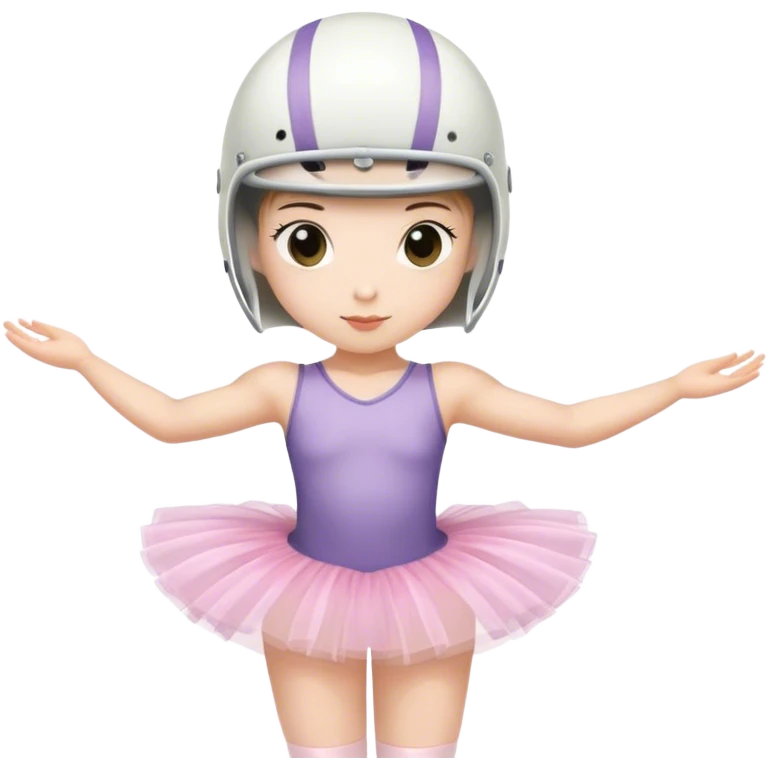 Rugby ballet emoji