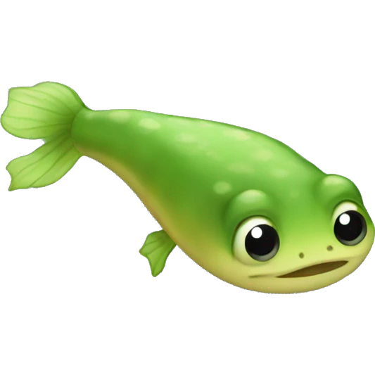 tadpole emoji