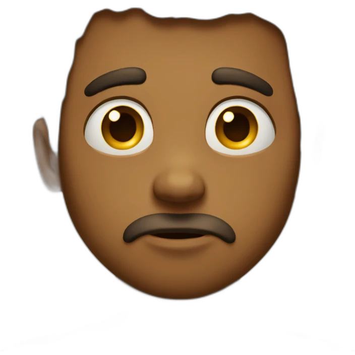 sad-poo emoji