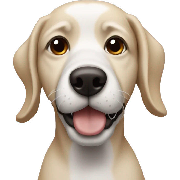 Make it a dog emoji