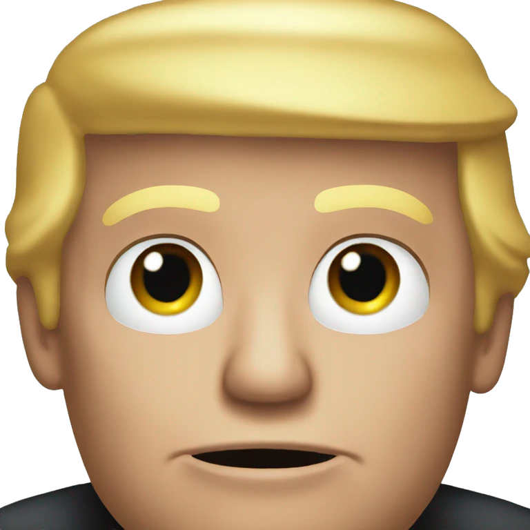 Donald trump emoji
