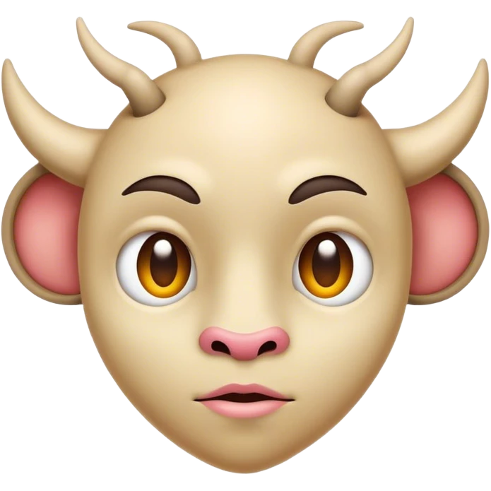 Abstractionism creature emoji