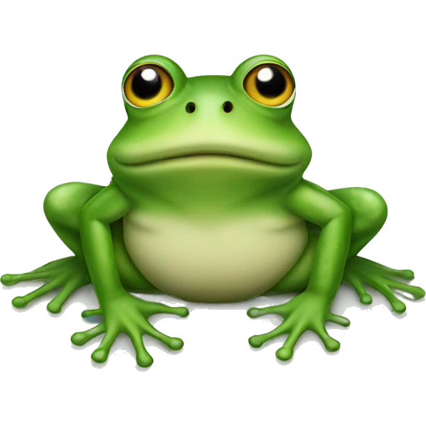 Frog  emoji