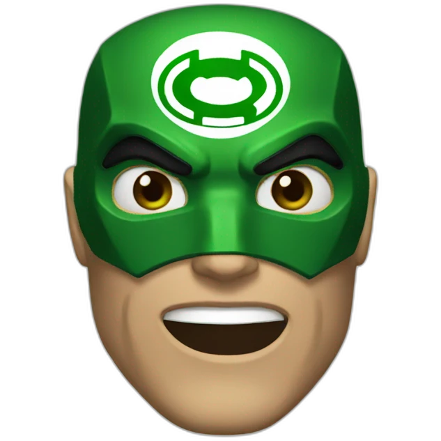green lantern emoji