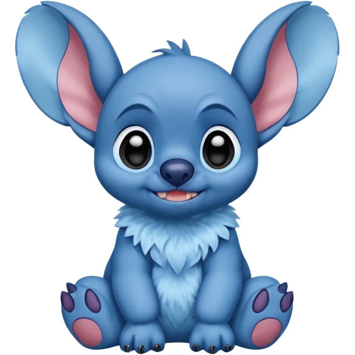 Stitch sentado emoji