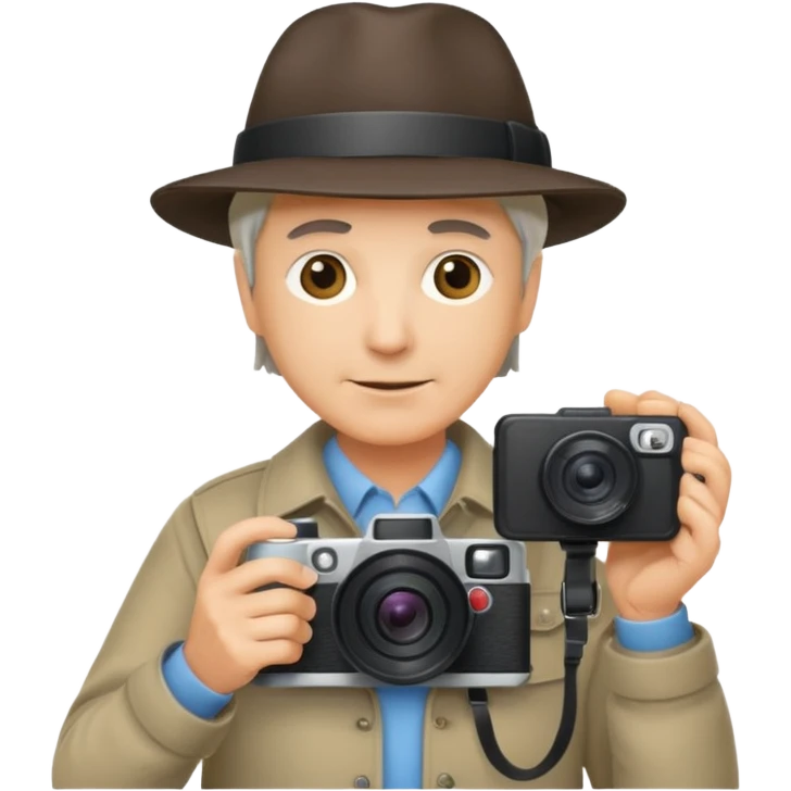 papparazzo tabloid journalist emoji