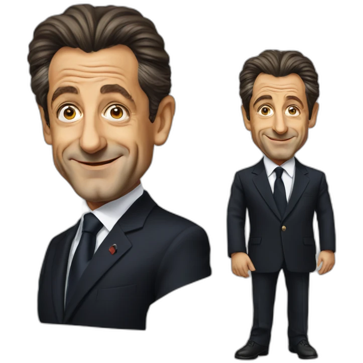Nicolas Sarkozy emoji