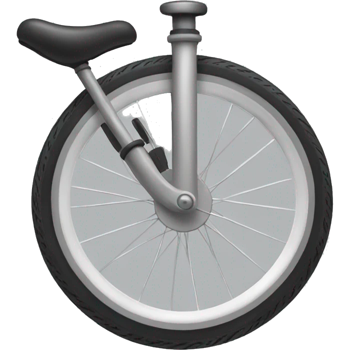 Unicycle emoji