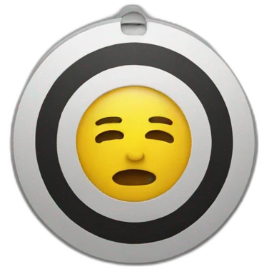 target emoji