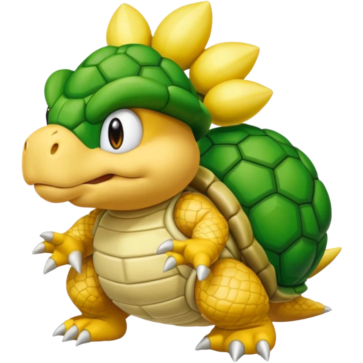 Green Koopa Troopa emoji