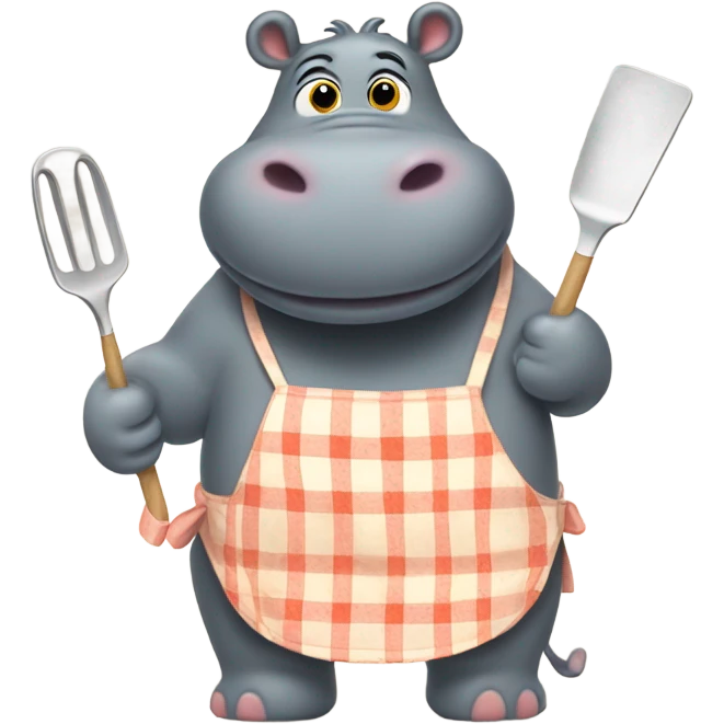 Hippo house mom  emoji