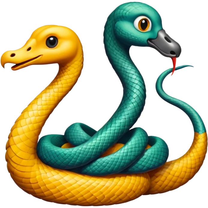🦤🐍 emoji